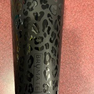 Brumate Black Leopard Print cup